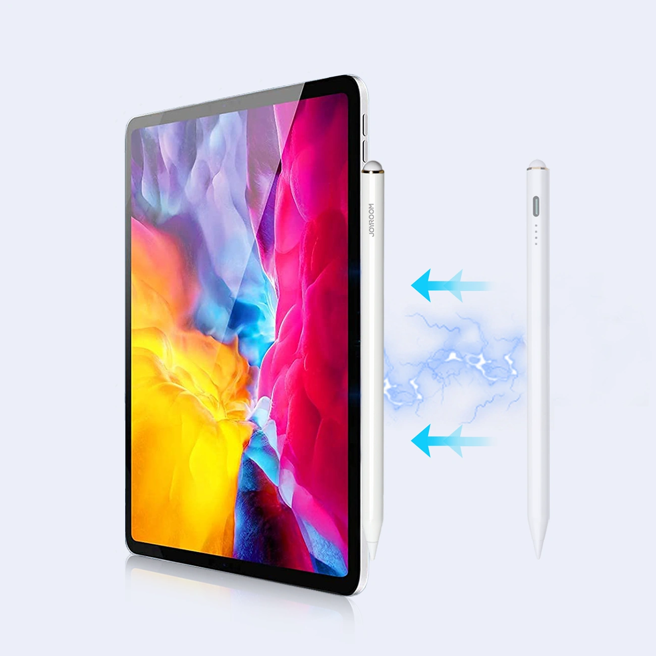 Svinčnik Joyroom JR-X9S za Apple iPad, Aktivna različica, Bela
