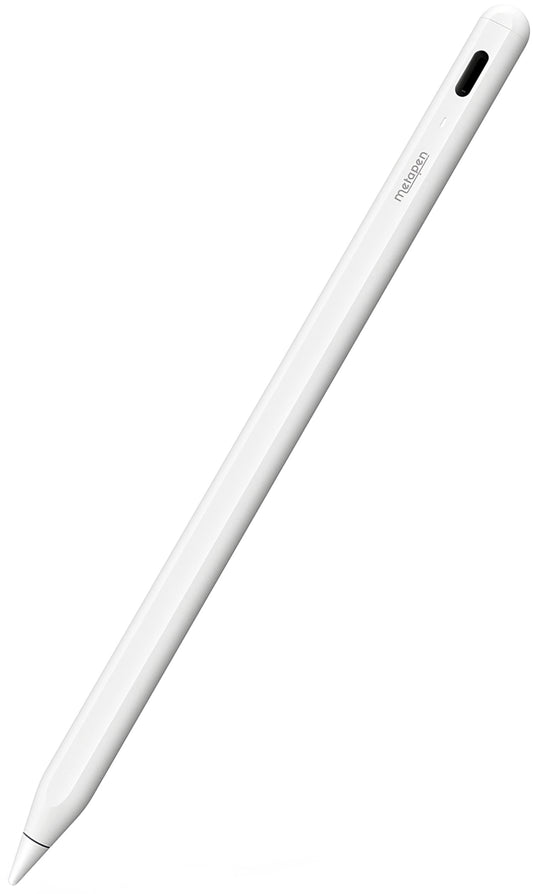 Svinčnik na dotik Metapen A8 za Apple iPad, Aktivna različica, bela ME-APP152