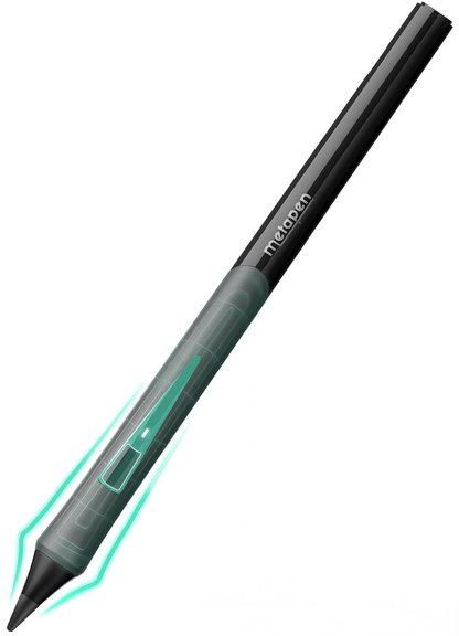 Touch Pen Metapen D1 for Apple iPad, Active Version, Black ME-APP452