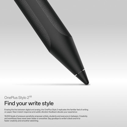 Touch Pen Stylo 2 za OnePlus Pad 3 / Pad 2 / Pad, Črn 5511100086