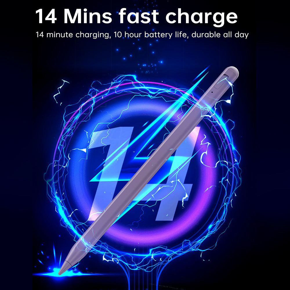 Touch Pen Techsuit AC10SH za Apple iPad, Aktivna različica, Roza