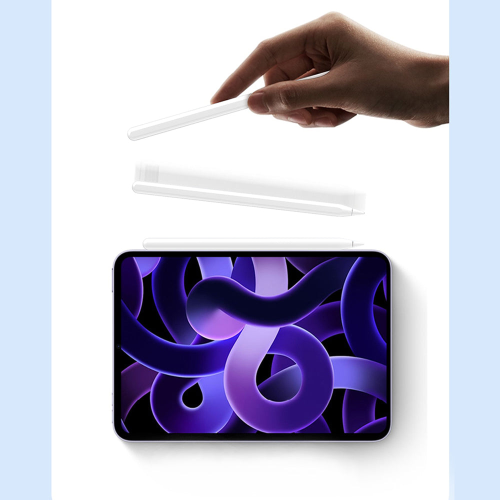 Touch Pen Techsuit AC20-Pro za Apple iPad, Aktivna različica, Bela