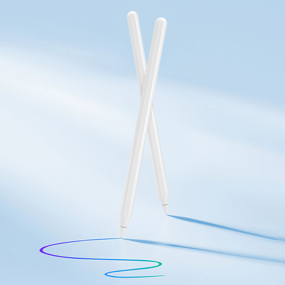 Touch Pen Techsuit AC20-Pro za Apple iPad, Aktivna različica, Bela