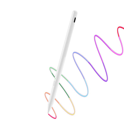 Touch Pen Techsuit AX10 za Apple iPad, Aktivna različica, Bel