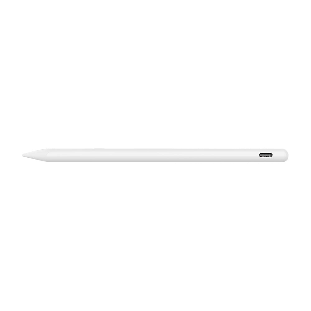 Touch Pen Techsuit AX10 za Apple iPad, Aktivna različica, Bel