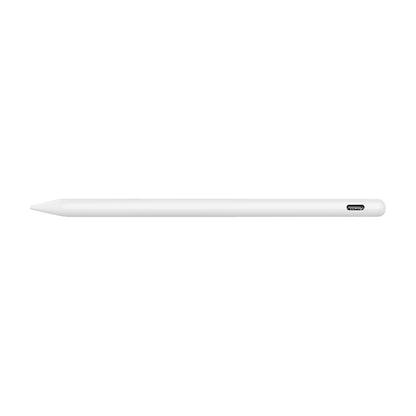 Touch Pen Techsuit AX10 za Apple iPad, Aktivna različica, Bel