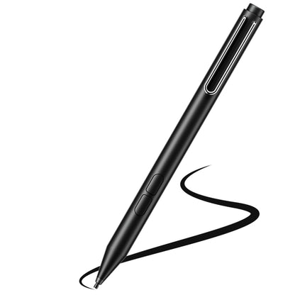 Touch Pen Techsuit F94S za Microsoft Surface / Asus Transformer / Zen / Vivobook / HP Envy / Pavilion / Spectre, Aktivna različica, Črna