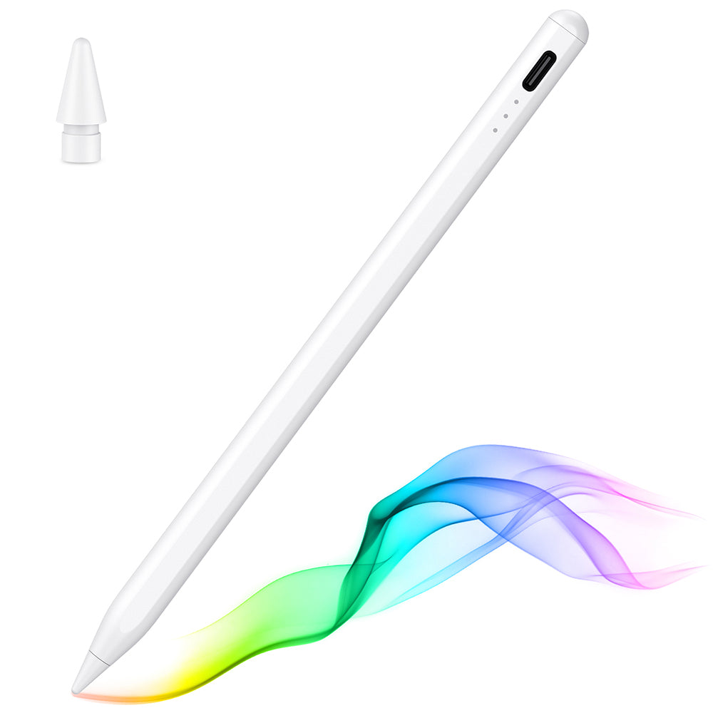 Touch Pen Techsuit JA04 za Apple iPad, Aktivna različica, Bela
