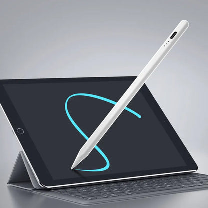 Touch Pen Techsuit JA04 za Apple iPad, Aktivna različica, Bela