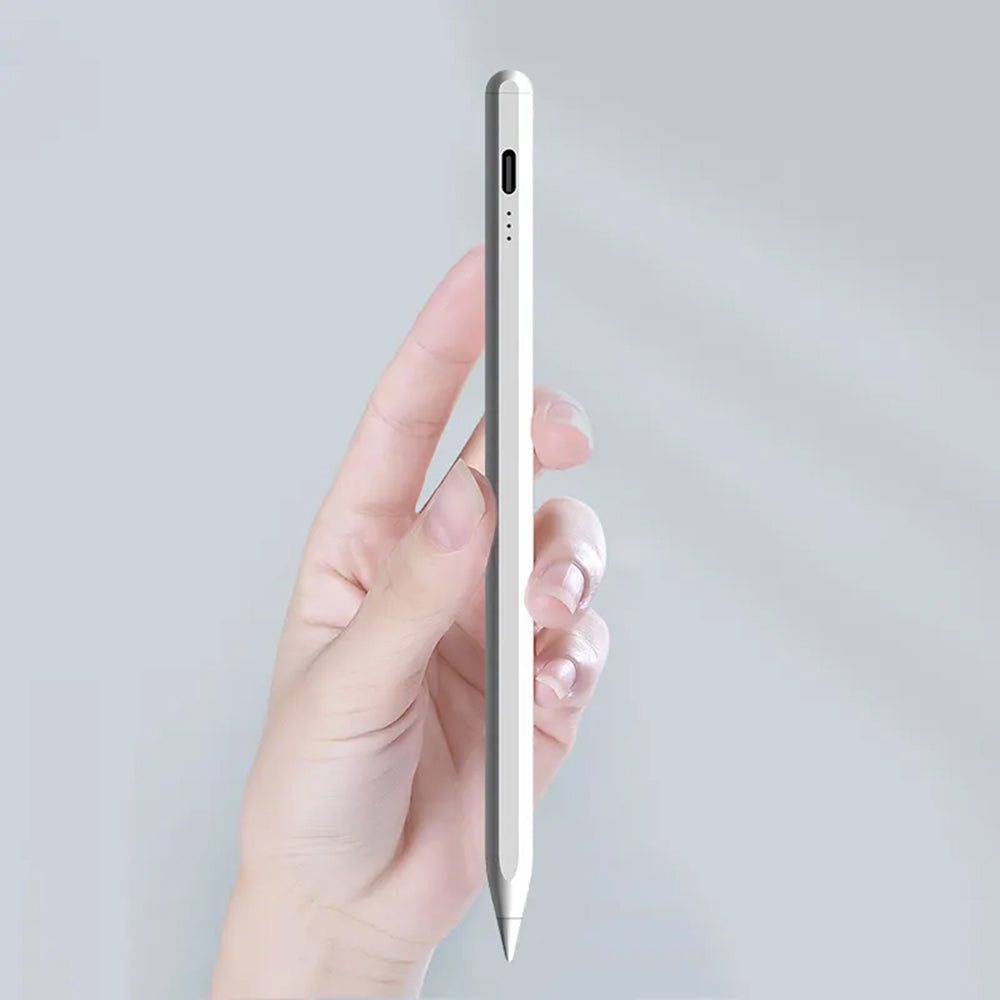 Touch Pen Techsuit JA04 za Apple iPad, Aktivna različica, Bela