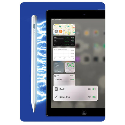 Touch Pen Techsuit JA04 za Apple iPad, Aktivna različica, Bela