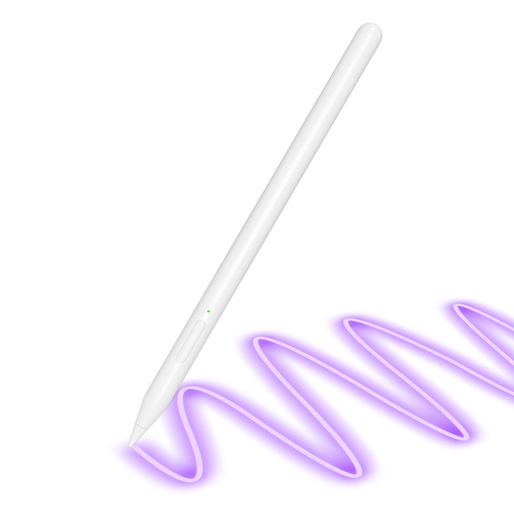 Touch Pen Techsuit V15 za Apple iPad, Aktivna različica, Bela