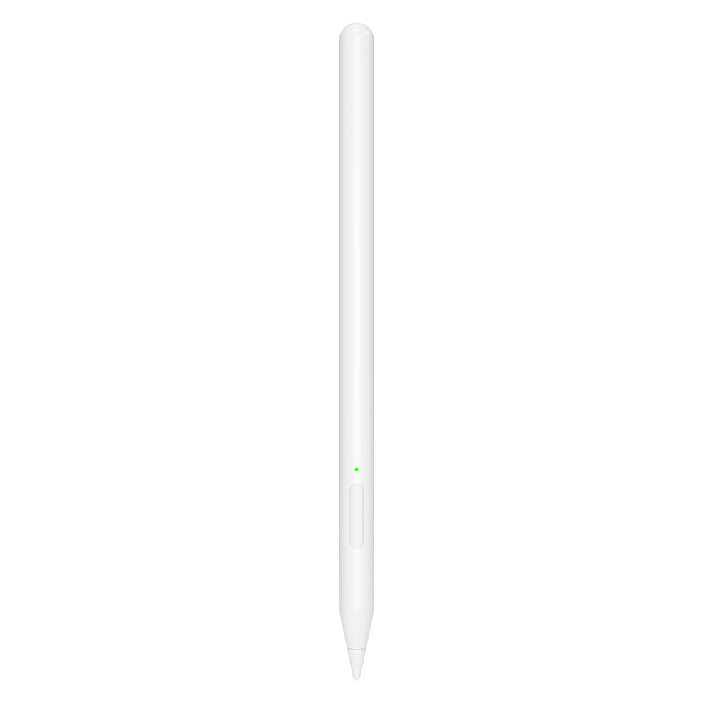 Touch Pen Techsuit V15 za Apple iPad, Aktivna različica, Bela