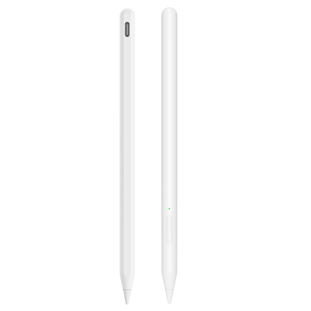 Touch Pen Techsuit V15 za Apple iPad, Aktivna različica, Bela