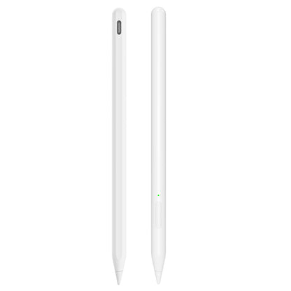 Touch Pen Techsuit V15 za Apple iPad, Aktivna različica, Bela