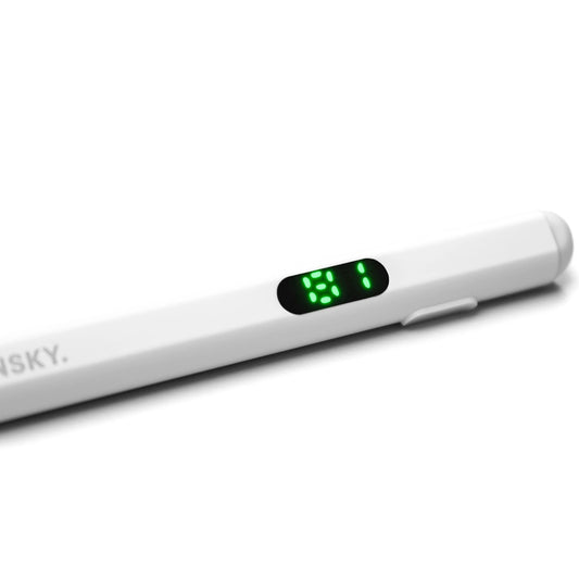 Touch Pen WZK W2268YAS za Apple iPad, Aktivna različica, Bela