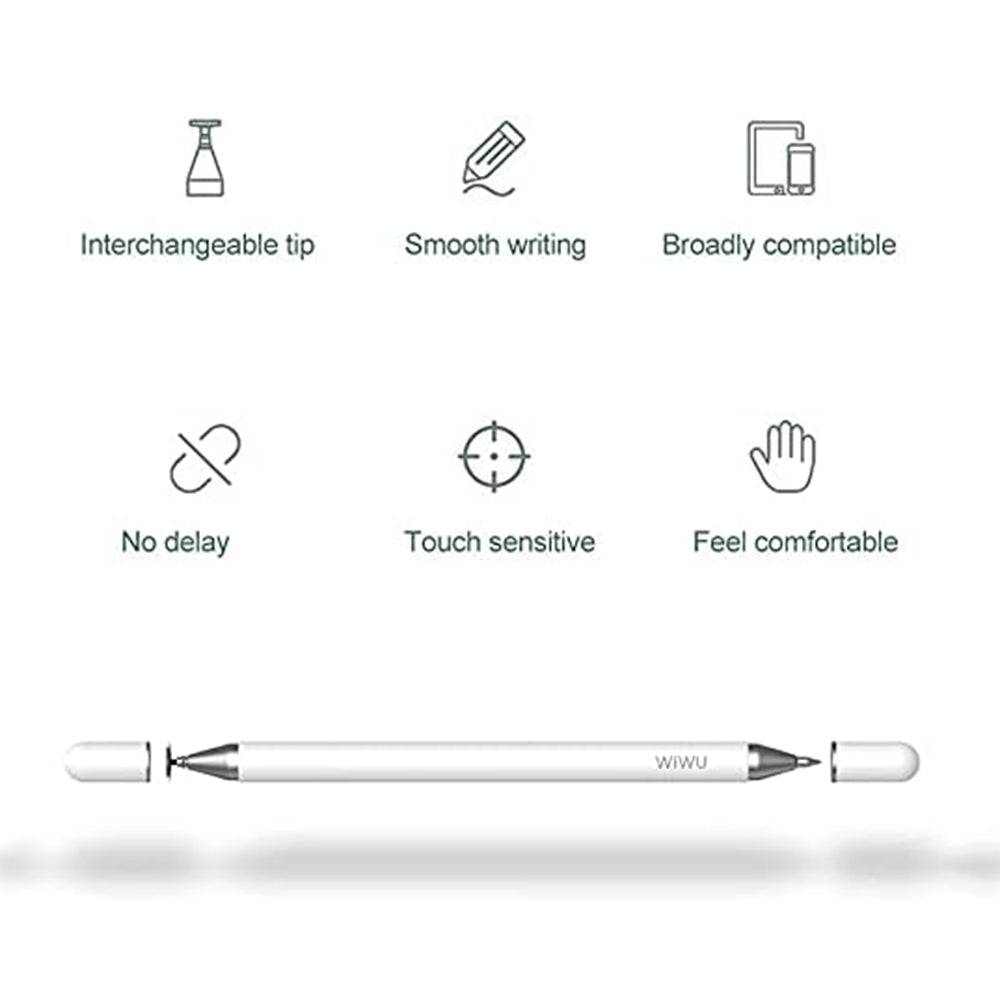 Touch Pen Yesido ST04, 2in1, Bel