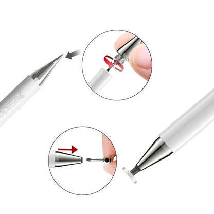 Touch Pen Yesido ST04, 2in1, Bel