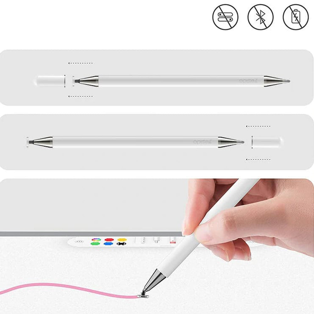 Touch Pen Yesido ST04, 2in1, Bel