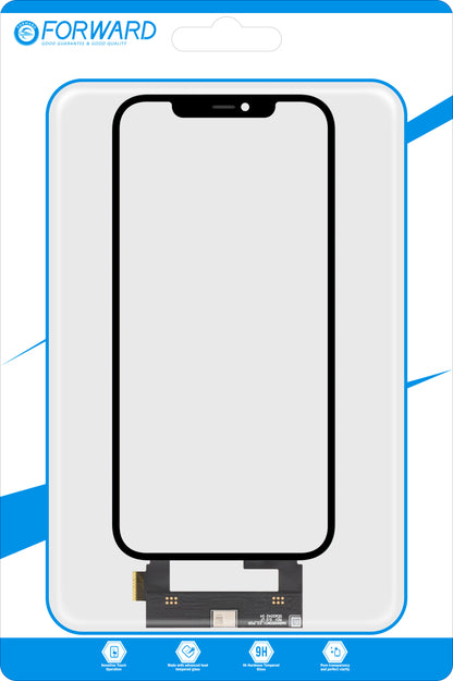 Touchscreen Forward Guard OCA za Apple iPhone 12 Pro Max, Črna