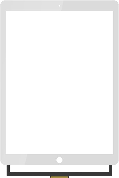 Touchscreen Forward Guard OCA za Apple iPad Pro 12.9 (2017), Bela