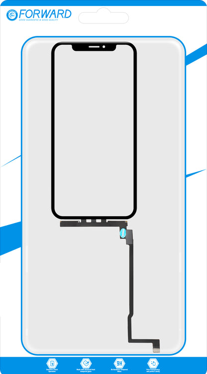 Touchscreen Forward Guard OCA za Apple iPhone 11 Pro Max, IC različica, črna