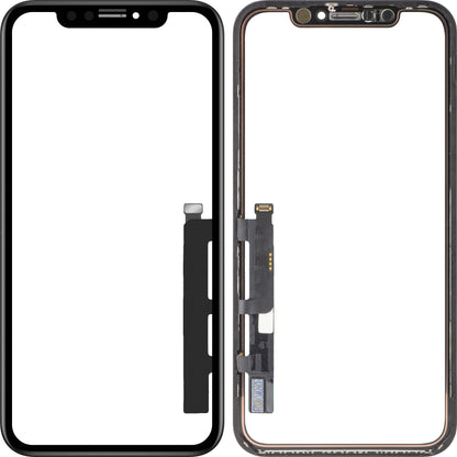 Touchscreen Forward Guard OCA za Apple iPhone XR, IC različica, črna