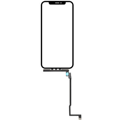 Touchscreen Forward Guard OCA za Apple iPhone 11 Pro Max, IC različica, črna