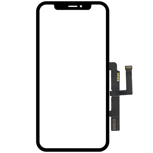 Touchscreen Forward Guard OCA za Apple iPhone 11, Črna