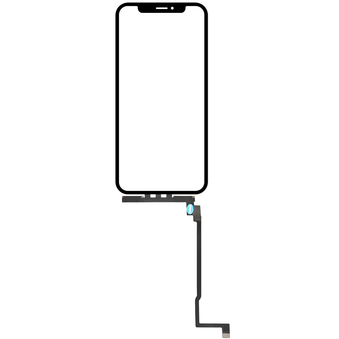 Touchscreen Forward Guard OCA za Apple iPhone 11 Pro Max, Črna