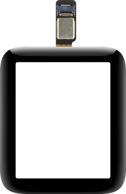 Touchscreen Forward Shield OCA za Apple Watch Series 3 42mm / Watch Series 2 42mm, Črna