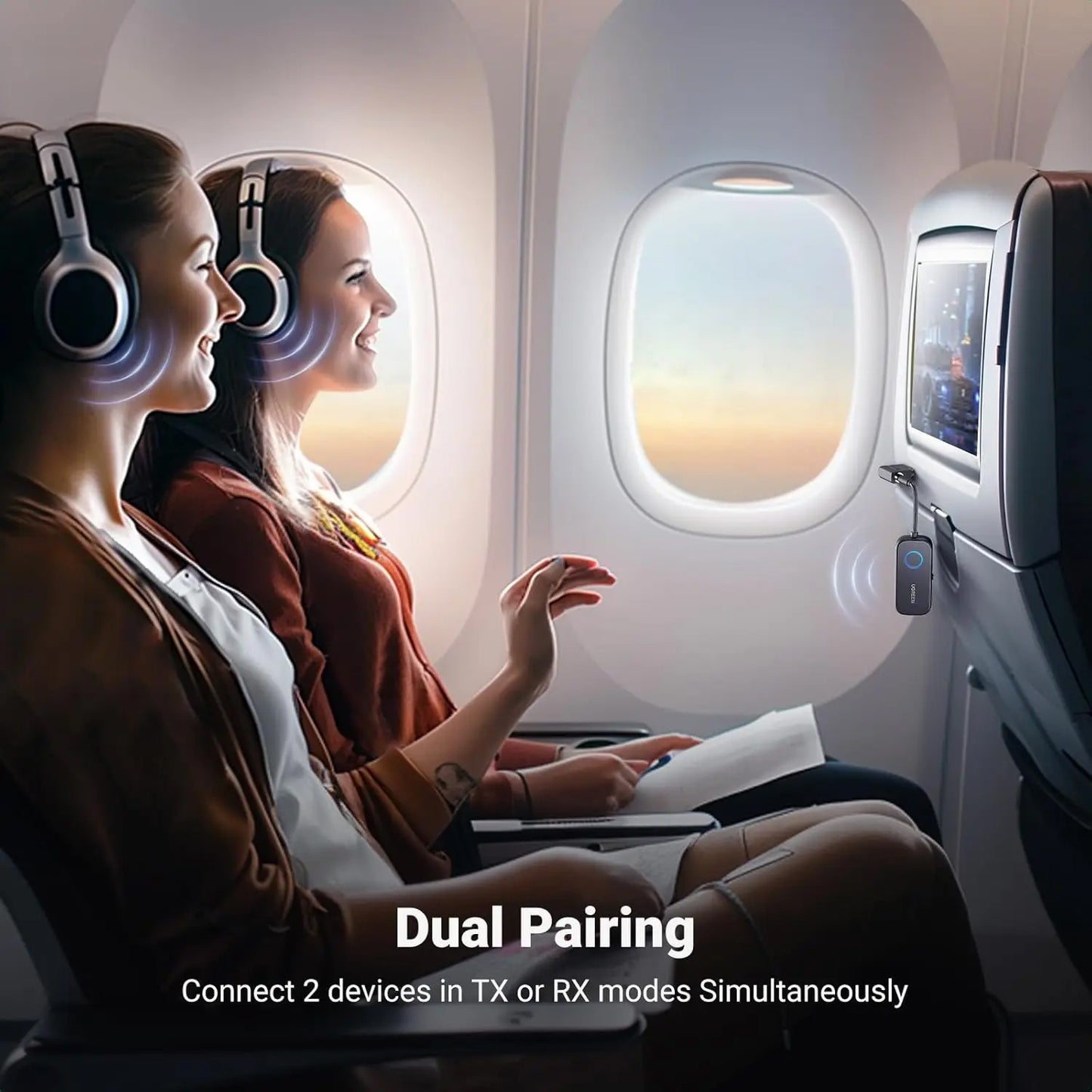 Oddajnik / Sprejemnik Bluetooth UGREEN CM672