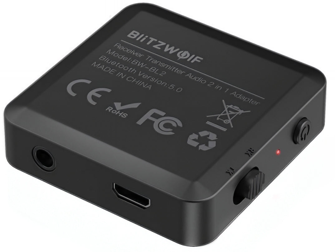 Bluetooth oddajnik / sprejemnik BlitzWolf BW-BL2