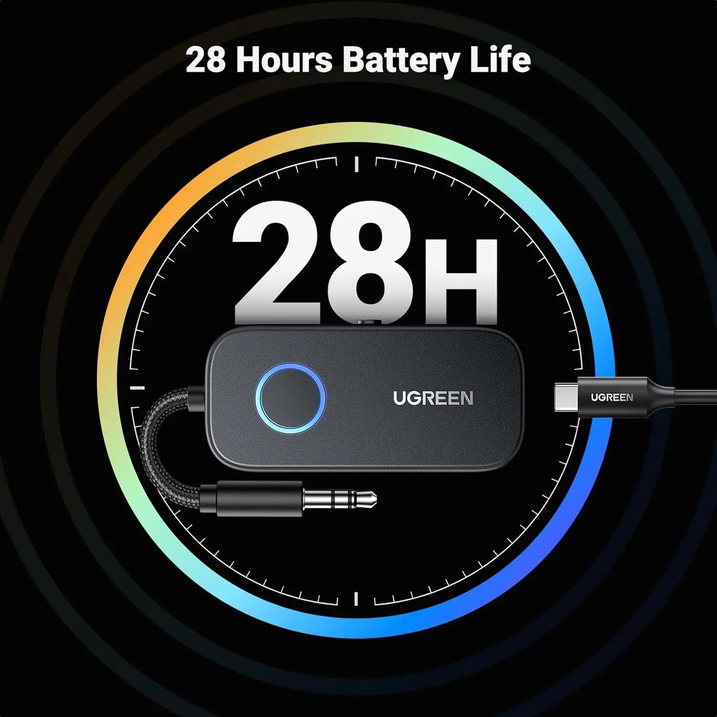 Oddajnik / Sprejemnik Bluetooth UGREEN CM672