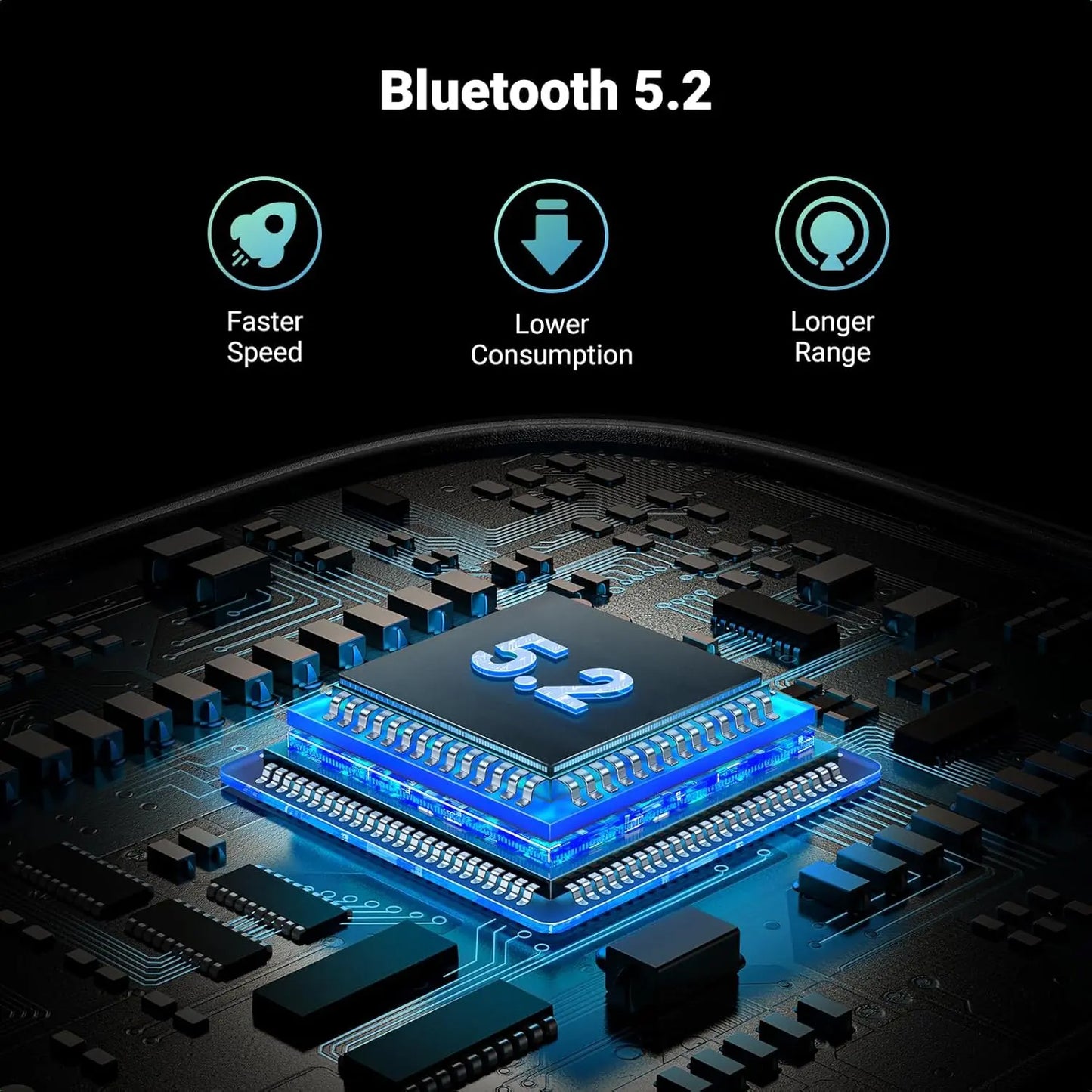 Oddajnik / Sprejemnik Bluetooth UGREEN CM672