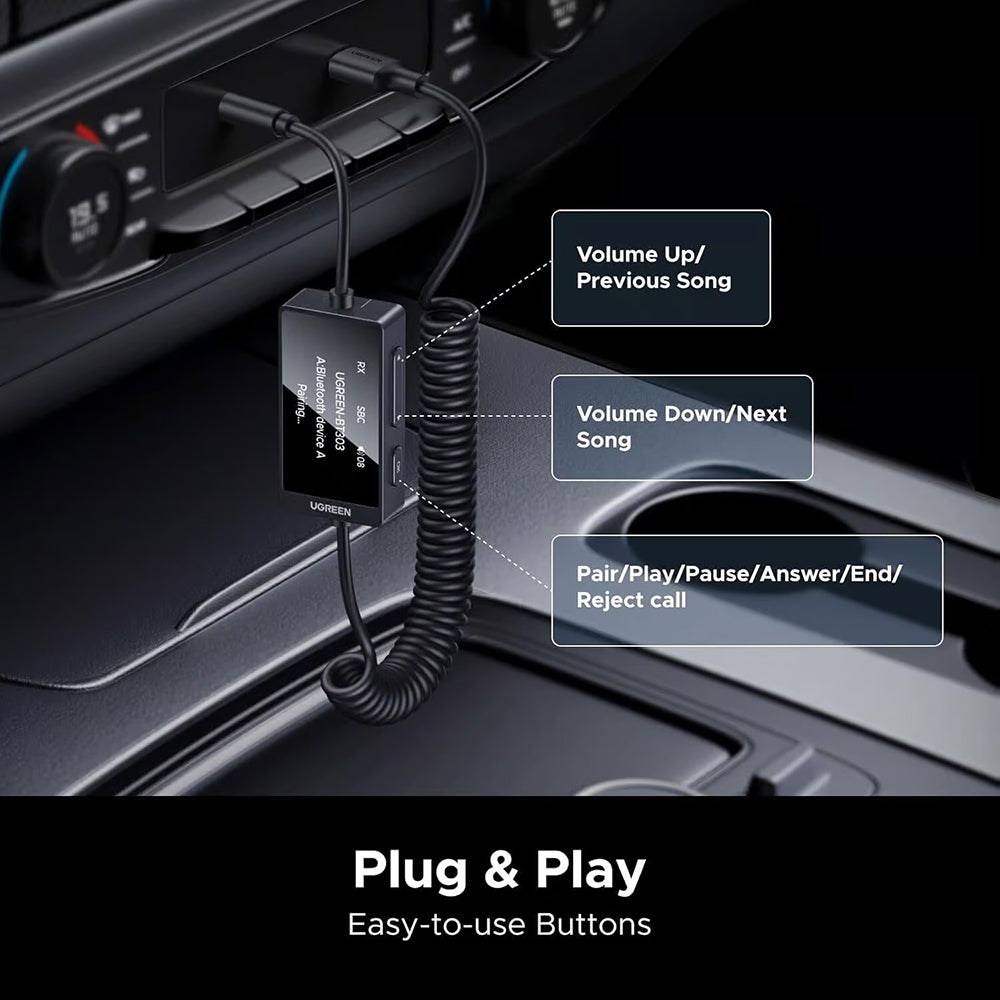 Prenosnik / Sprejemnik Bluetooth UGREEN BT303