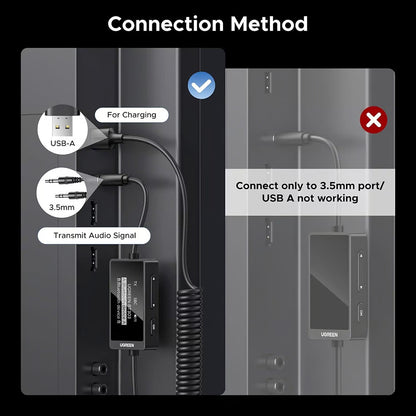 Prenosnik / Sprejemnik Bluetooth UGREEN BT303