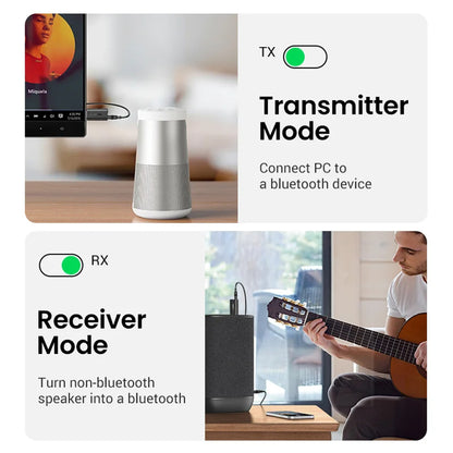 Oddajnik / Sprejemnik Bluetooth UGREEN CM523