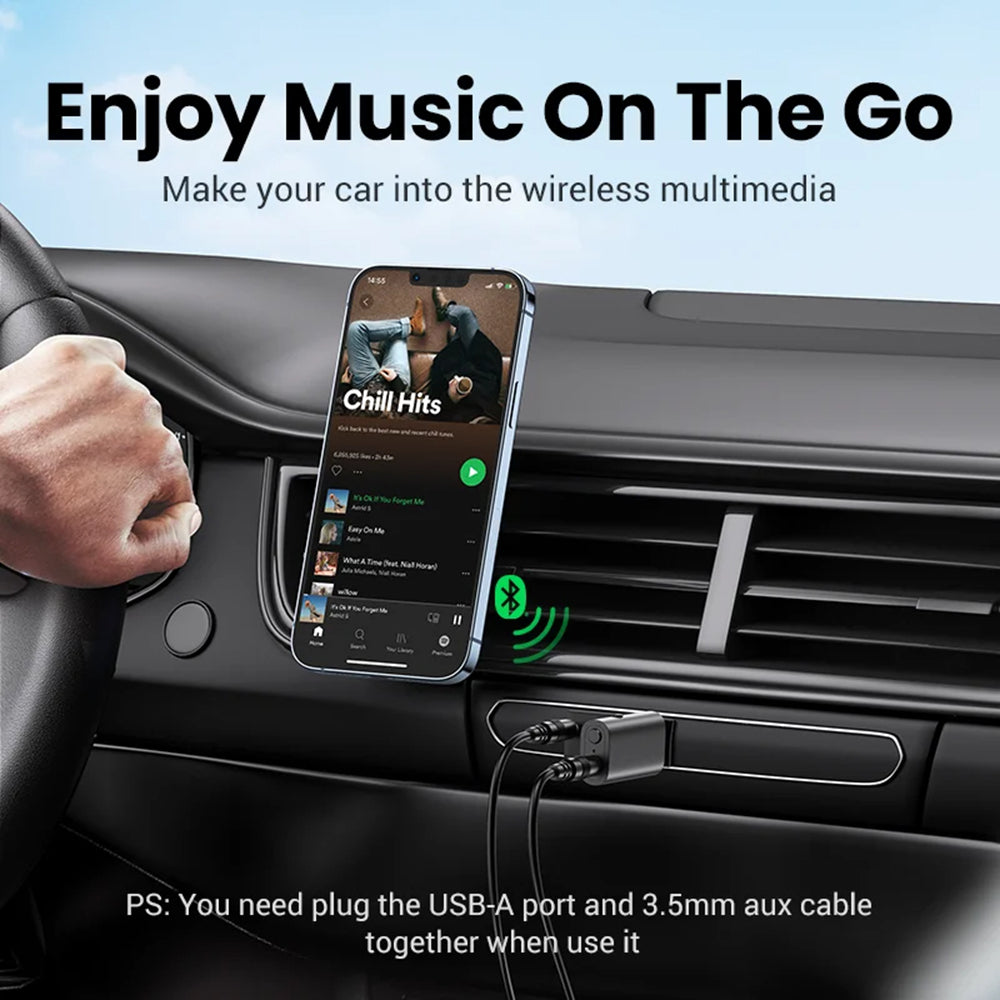 Oddajnik / Sprejemnik Bluetooth UGREEN CM523