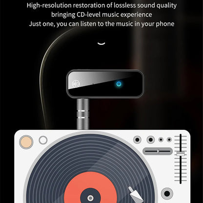 Prenosnik / Sprejemnik Bluetooth Yesido YAU25