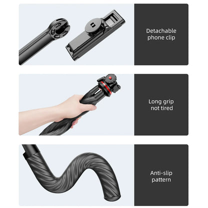 Stojalo 1/4inch Techsuit C02, Črno