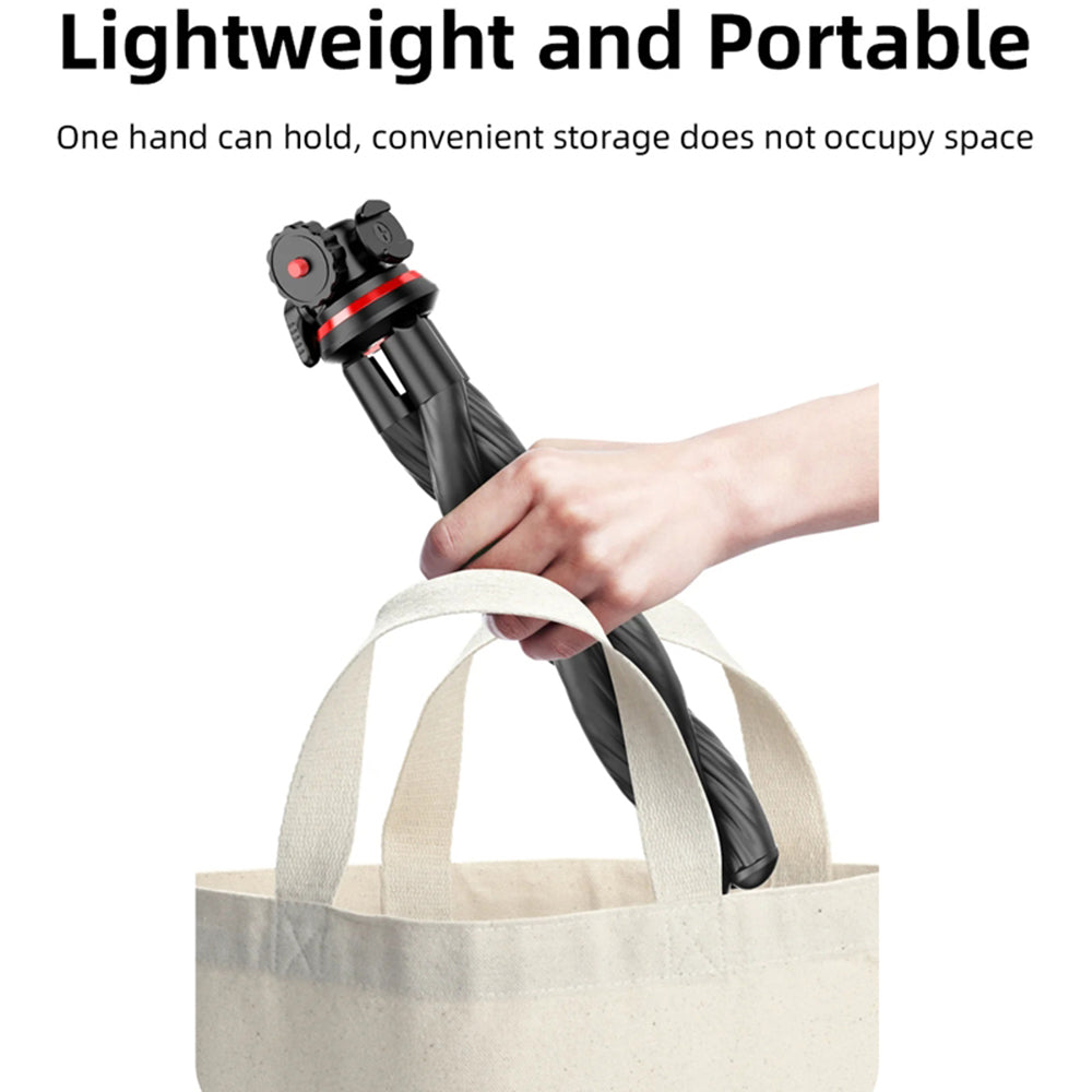 Stojalo 1/4inch Techsuit C02, Črno