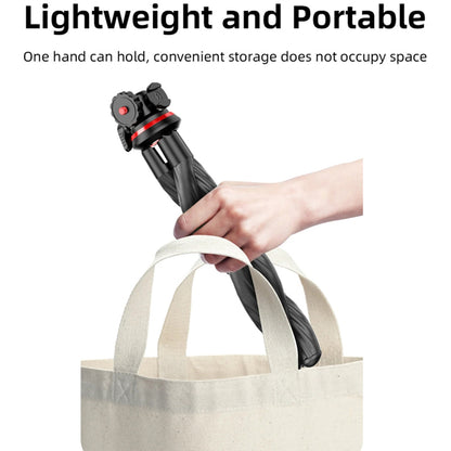 Stojalo 1/4inch Techsuit C02, Črno