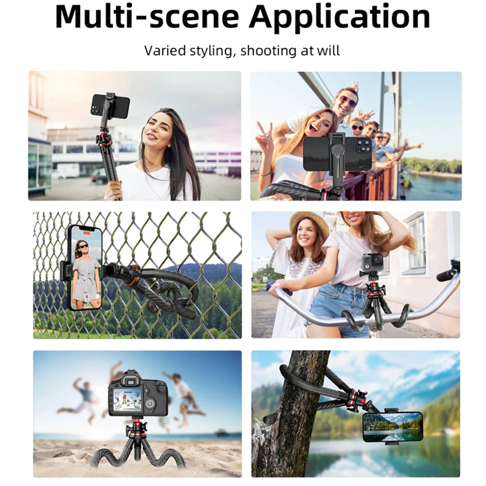 Stojalo 1/4inch Techsuit C02, Črno