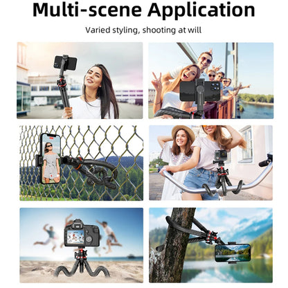 Stojalo 1/4inch Techsuit C02, Črno