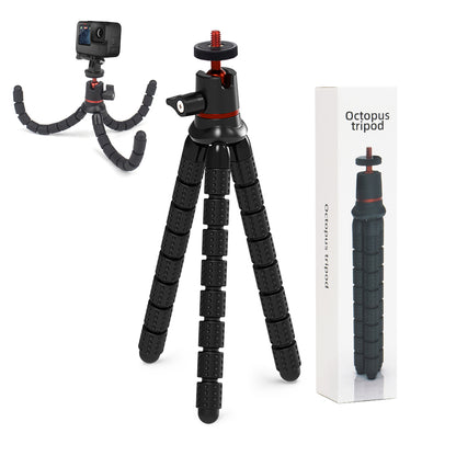 1/4inch Techsuit JX-004 Tripod, Black
