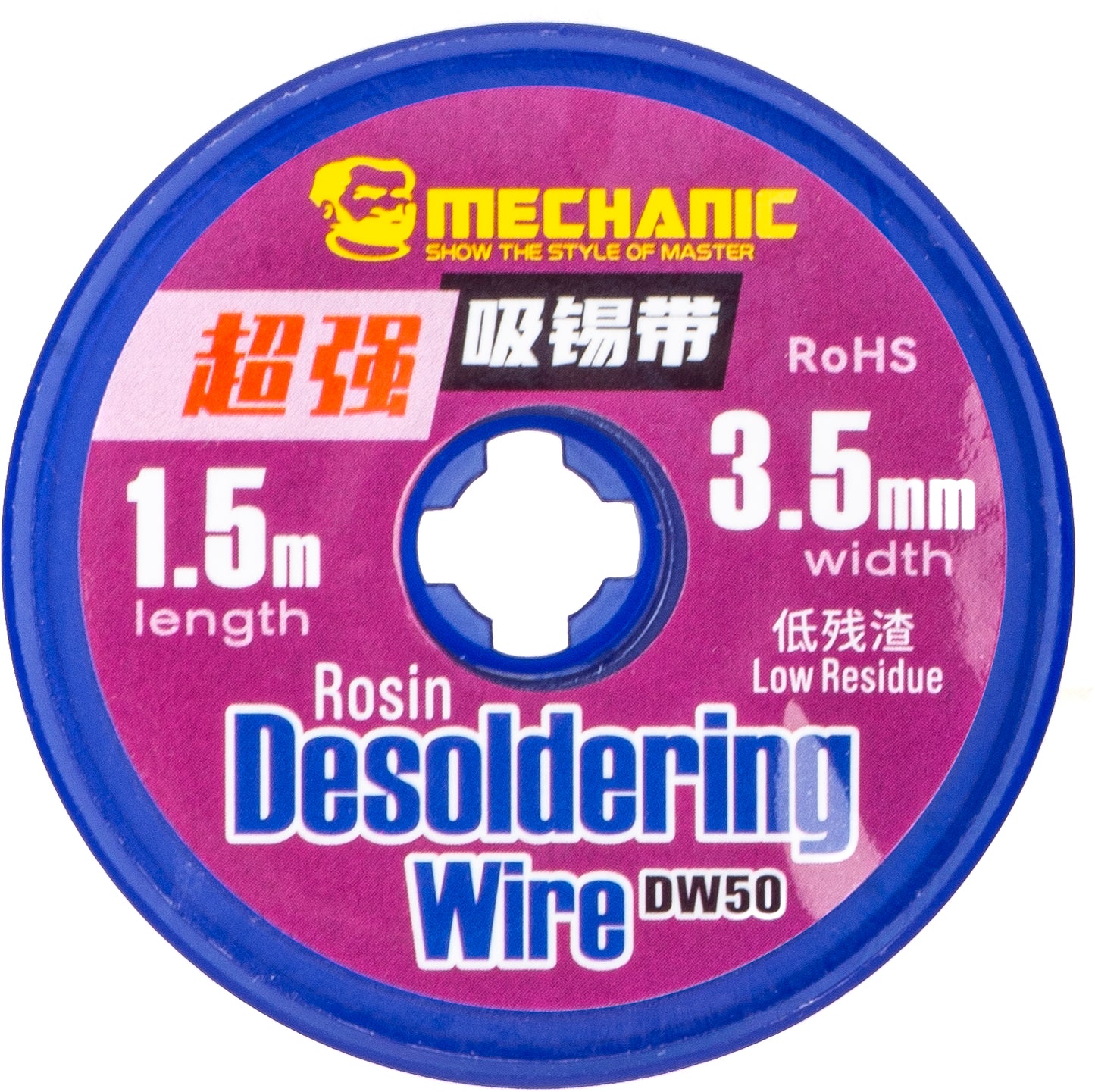 Tresa Mechanic DW50, 3.5mm, 1.5m