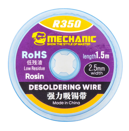 Mehanska pletenica R350, 2,5 mm, 1,5 m