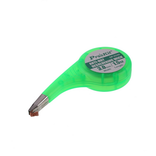 Trak Pro'sKit DP-033D, 3mm, 1,5m