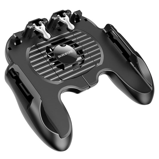 Trigger Gaming Borofone BG3 Warrior za telefon 4,5-palčni - 6,7-palčni, črn
